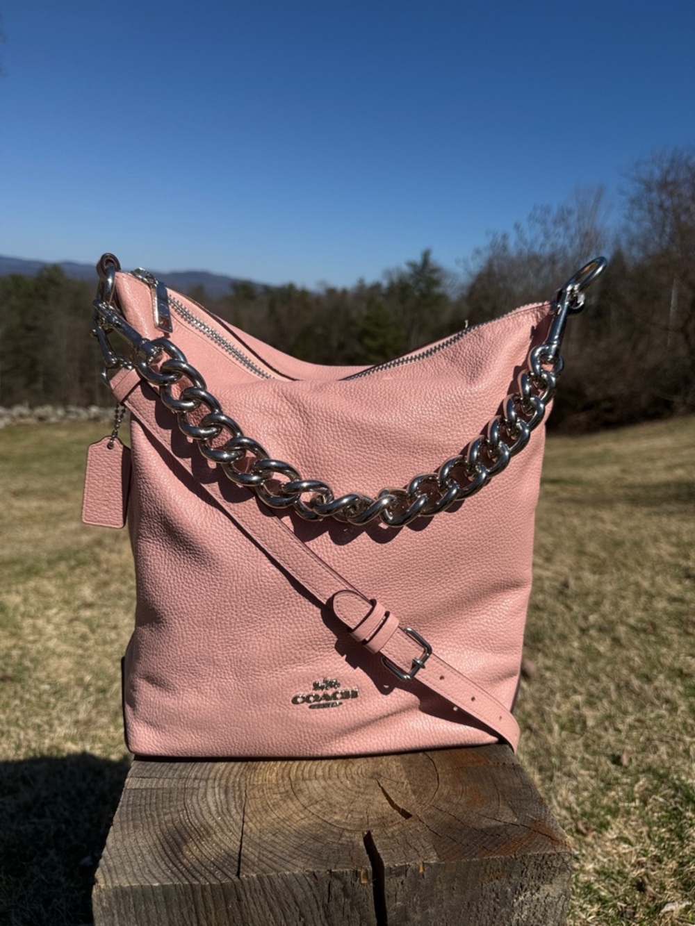 Coach Abby Duffle Bag